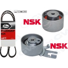 GVA Depomix Eksantrik Gergi Kiti 132X280 Volvo C30 C70 S60 S80 V70 XC60 XC70 XC90 2.4tdi 20V
