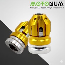 MOTONUM Arora Alfa 50 Modifiye Sibop Kapağı SARI-MKM25925