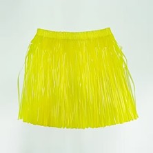 Vice Avm Neon Sarı Hawaii Parti Eteği 40 cm TG-1395 348096