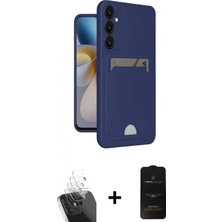 Marsilyan™- Galaxy S24 Plus Kılıf Vadi Çizgi Prime - Siyah 6d Antistatik Mat Seramik Hayalet Nano Ekran Koruyucu + Kamera Lens Koruma Cam - Sf