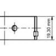 Kolben Depomix Kol Yatak 1.00 Astra-Vectra-Omega-Frontera X2.0XEV-SE-X2.2SE-C1.8NE-NZ-SV-XE-X18XE-C2.0NE-XE