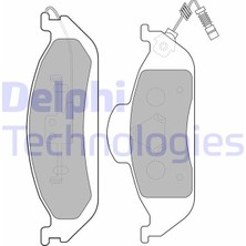 Delphi Depomix Fren Balatasi On Mercedes Ml-Class W163 98 05