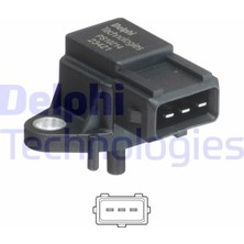 Delphi Depomix Basinc Sensoru Mercedes W124 W168 W201 W202 W210 W461 W463 W638 B901 B904