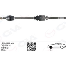 GVA Depomix Komple Aks Sağ On Psa Rifter 1.5 Hdi 19- Partner 1.5 Hdi 18- Berlingo 1.5 Hdi 18- Combo 1.5 Cdti 19-