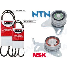 GVA Depomix Triger Kayiş Seti Eksantrik Seti Hyundai H100. Starex 2.5l D4BB D4BF 97- / Kia K2500 2.5l D4BH 0 3- / Mitsubishi L300. L200 2.5l 4D56 K64T K74T 96-07 / Pajero 2.5l 4D56 94- 2 Kayiş 2 Rulman