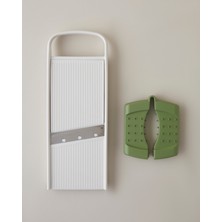 English Home Aster Paslanmaz Çelik Rende 10,5X27,9X3,6 cm Yeşil