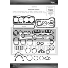 Oto Conta Depomix Motor Takim Contasi Slx Tipo Tmpr 304001 Keçeli Subap Lastikli