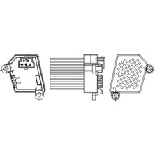 Mahle Depomix Klima Kalorifer Rezistansi Bmw E39 E46 E83 E53 99 06