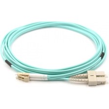 Bifo Bıfo 1m mm Sc-Lc 50/125Μ Lszh Duplex Om3 (10GBPS) Fiber Optik Patch Kablo