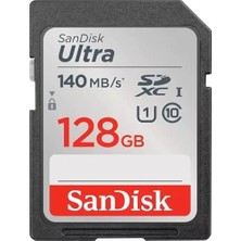 Sandisk Sandısk 128GB Sdhc Sd Kart Ultra SDSDUNB-128G-GN6IN