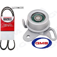 GVA Depomix Triger Kayiş Seti Eksantrik Seti Hyundai Accent 1.3l G4EA Enjeksiyonlu 01-05 / Getz 1.3l G4EA 02- 10 1 Kayiş 1 Rulman 110X220