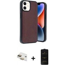Pileli Store Pilelistore™ iPhone 11 Kılıf Kıvılcım Işık Serisi - Siyah 6d Antistatik Mat Seramik Hayalet Nano Ekran Koruyucu + Pers Alüminyum Kamera Lens - Gd