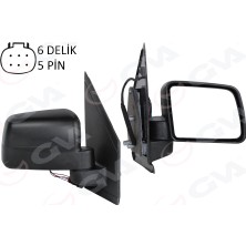 GVA Depomix Diş Dikiz Aynasi Sag Elektrikli Isitmali Kör Noktali Connect 09 14