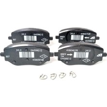 AUTOTECH Depomix On Fren Balatasi Clio V 19 Taliant 21 Micra V 18 1.0 Sce 1.0 Tce 1.5 Blue Dci