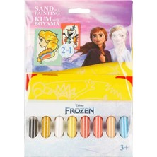 İlk El Grup 2in1 Disney Frozen Kum Boyama Seti S00005170