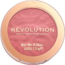 Revolution Rose Kiss Pudra 7.5 g Aydınlatıcı Özelliği ile Pembe Renkli Makyaj Ürünü
