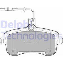Delphi Depomix Ön Balata P407 Sw 1.6 2.0 Hdi 2.0 1.8 16V 110 Fap 05/04