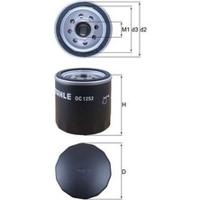 Mahle Depomix Yag Filtresi Transit V348-V347-V363-V362 06 14 2.2-2.4 Tdci Boxer Jumper Iii Boxer Jumper Ducato 2.2hdi 06 2.2hdi