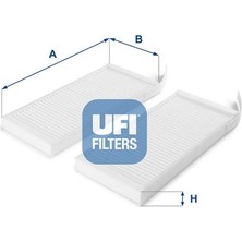 Ufi Depomix Polen Filtresi 2 Parça Master Iii 10 Master Iv 19 Kangoo Ii 08 Kangoo Express 19 Movano B 10 Citan 12 21 1.5dci 2.3 Dci