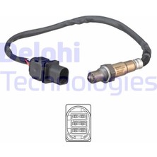 Delphi Depomix Oksijen Sensoru Bmw E87 F20 F21 E90 E91 E92 E93 F07 F10 F11 F30 F31 F34 E60 E61 F01 E83