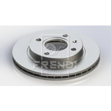 Frendi Depomix Ön Fren Aynasi  Vi-Vii-Fiesta Iii-Iv Ford Ka 96 Mazda 121 96 Orion Iii 239.5X20X4DLXHALI