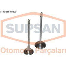 SUPSAN Depomix Subap Emme Egzoz Renault Megane 96 Clio 98 1.4 Laguna 98 1.6 16V K4M-K4J In-8/ex-8 3613-41 / 3614-41 7700107489-7700107490