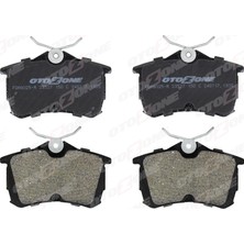 Otozone Depomix Arka Fren Balata Honda Accord Euro 1.8l 2.0l F18B F20Z Ch Cg Kasa 98-02 / 2.0l 2.4l K20 K24 2.2l C Dti cl Cn Kasa 03-