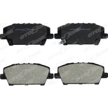 Otozone Depomix Ön Fren Balata Honda Civic 1.8l R18A Vtec Fk2 Hatchback 06- / 1.4l L13Z1 Fk1 Sport 09-
