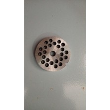Russet No 5 Kıyma Makinesi Aynası 6 mm (Tek Çentikli)