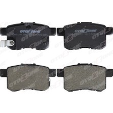 Otozone Depomix Arka Fren Balata Honda Accord 2.0l R20A3 Cu1 08-