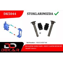 DEKAR Depomix Ön Kaliper Tamir Takim Transit V184 01