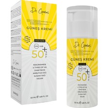 Dr.genius 50+ Spf Çok Yüksek Korumalı Yaşlanma ve Leke Karşıtı Yüz Güneş Kremi - 50 ml