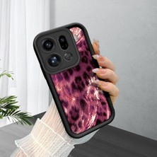 Ucuc Oppo Find X9 Pro 5g Uyumlu Siyah Silikon Şık Baskı Kılıf Darbeye Dayanıklı Kamera Korumalı