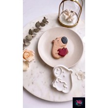 WLS Studio Kapibara Kurabiye Kalıbı ve Şeker Hamuru Şekillendirici