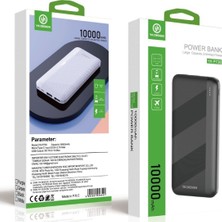 Ozcmax Mikro Type-C USB Hızlı Şarj Edebilen 10000 Mahh Powerbank