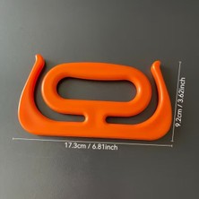 Ozcmax "ergonomik Poşet Taşıma Aparatı – Ağır Yük Taşıyıcı Tutacak, Elden Kesme Yapmayan Kolay Taşıma Kancası, Market ve Alışveriş Çantasıı Taşıyıcısı