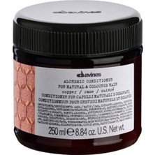 Davines Alchemic Conditioner Bakır Rengi Saç Kremi 250 ml Nemlendirici Etki ve Parlaklık