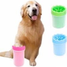 Hereveoyuncak Soft Gentle Köpek Pati Yıkama Aparaatı