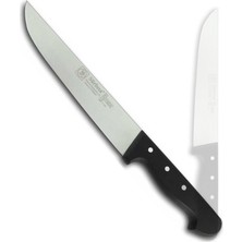 Sürbısa Sürmene Kasap Kesim Bıçağı Pimli 61040 - En 4.0 Cm Boy 20.0 Cm Kalınlık 3.0 Mm