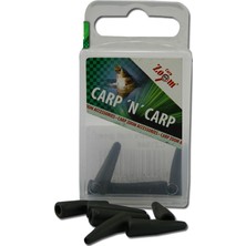 Carp Zoom 1946 Tail Rubber 3/6 mm (10 Adet) Mat Yeşil