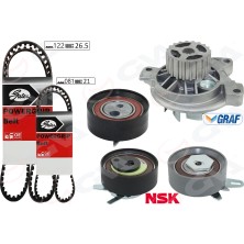 GVA Depomix Devirdaimli Triger Seti 122X26.5 -081X21 T4 2.5tdi - LT35 2.5tdi Acv-Anj-R