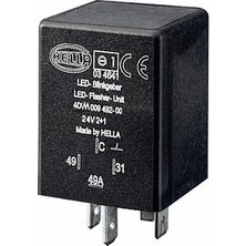 Hella Depomix Flasor Unitesi LED Universal Cv 6131526