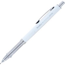 Scrikss Versatil Kalem Pro-S 0.5Mm Beyaz Paslanmaz Çelik ve Lake Kaplama Gövde