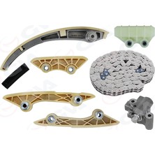 GVA Depomix Eksantrik Zincir Seti Transit 2.4tdci V184 Puma 90PS Mondeo 01 07 2.0 Tdci Jaguar Cf1 x Type 2.0 Exect 7 Parça