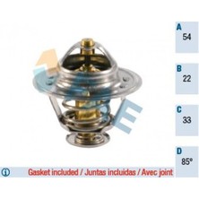 FAE Depomix Termostat 85C Corsa B-C-Astra F-G-H-Combo-Vectra B 1.7 Dti-1.7 Cdti