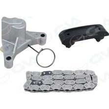 GVA Depomix Eksantrik Mil Zincir Kiti Mondeo Iv 07-10 Kuga I 08-12 2.0 Tdci P307-P308-P508-P3008-P5008-P406-P407 -C4-C5-Ds4-Jumpy 2.0 Hdi DW10ATED Fiat Scudo 2.0 16V Multijet 3M5Q6268AA 3M5Q6L266BA