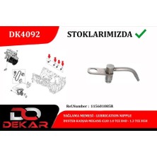 DEKAR Depomix Yağlama Memesi Duster-Kadjar-Megane-Clio 1.0 Tce H4D-1.3 Tce H5H