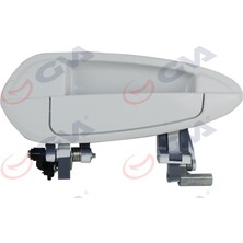 GVA Depomix Diş Kapi Kolu Arka Sol Linea Beyaz Boyali