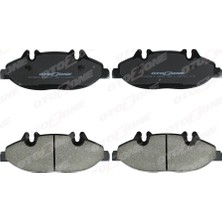Otozone Depomix Fren Balatasi On Mercedes Vito W639 03