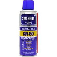 Swanson Works Pas Sökücü/Yağlayıcı Sprey - SW-60, SWANSON, 200ml